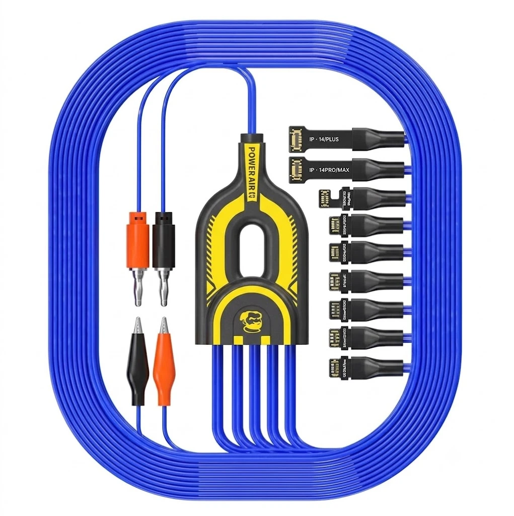 MECHANIC Power Air+ Intelligent Power Boot Cable for iPhone & Huawei