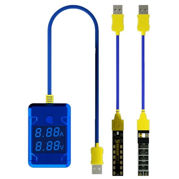 MECHANIC iTest Pro Intelligent Battery Charging Detection and Activation Kit