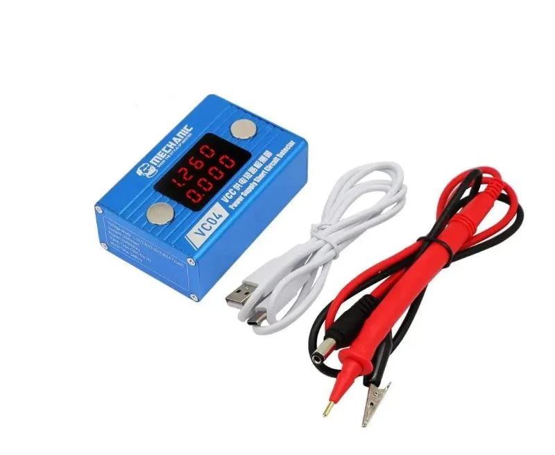 MECHANIC VC04 Intelligent VCC Power Short Circuit Detector for iPhone & Android