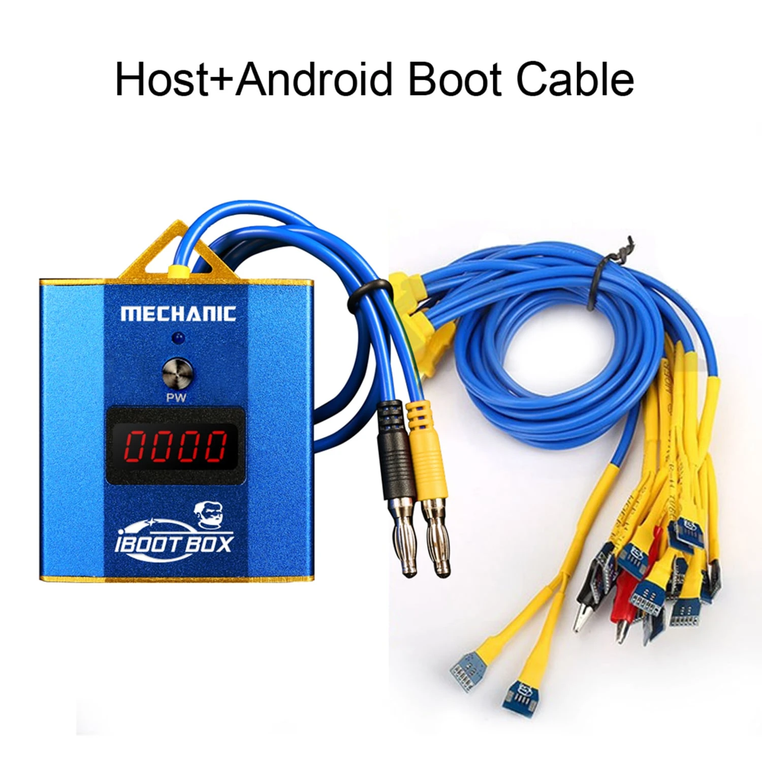MECHANIC iBoot Box Intelligent Digital Control Power Boot Kit for Android Repair