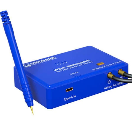 MECHANIC W04 Mini Precision Intelligent Spot Welding Machine for Battery Repair