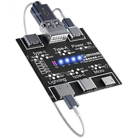 MECHANIC DT3 Intelligent Data Line and Cable Detection Board for Mobile Repair