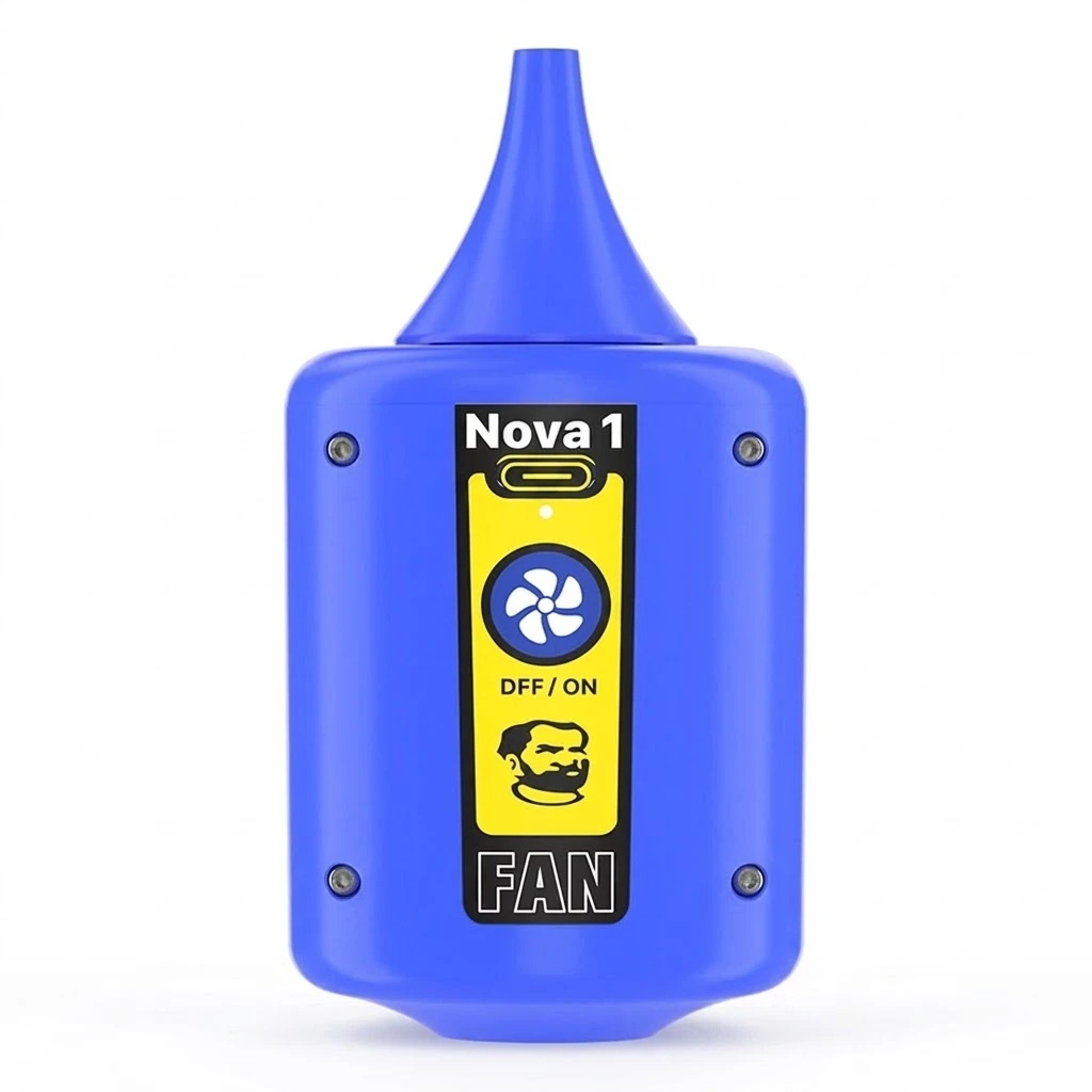 MECHANIC Nova 1 Rechargeable Nano Violent Electric Air Blower for Rapid Cooling