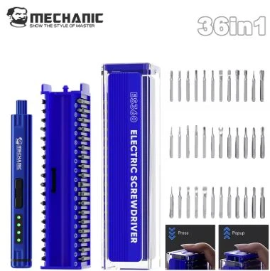 MECHANIC ES360 Intelligent Advanced Precision Electric Screwdriver for Mobile Repair