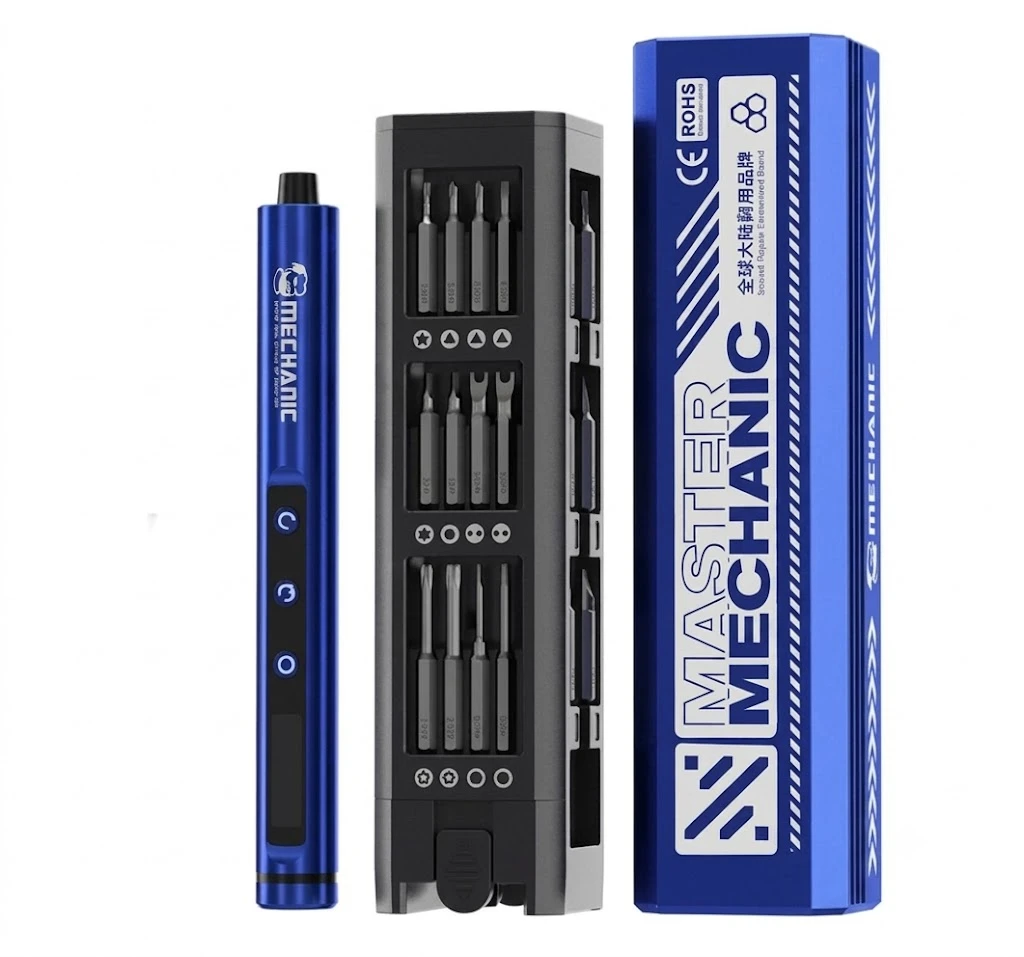 MECHANIC ES420 Intelligent Premium Precision Electric Screwdriver for Mobile Repair