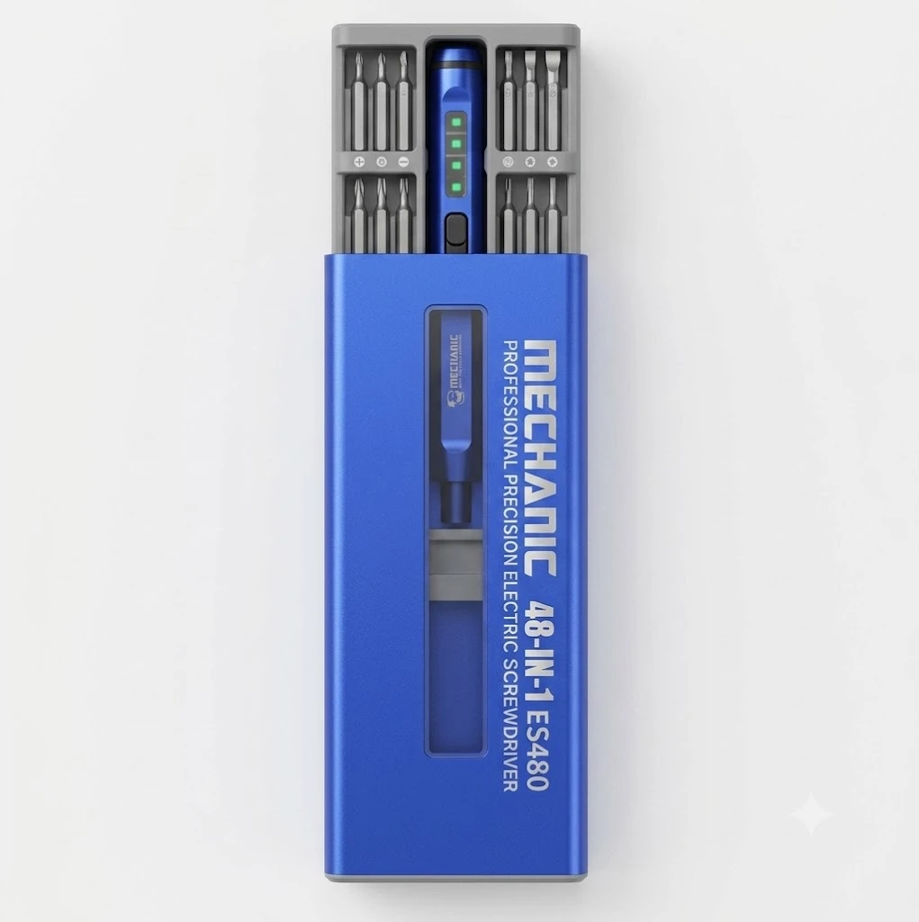 MECHANIC ES480 Intelligent Premium Precision Electric Screwdriver for Mobile Repair