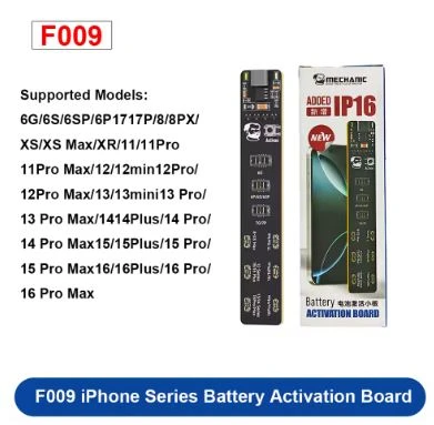 MECHANIC F009 Intelligent Battery Activation & Fast Charging Board