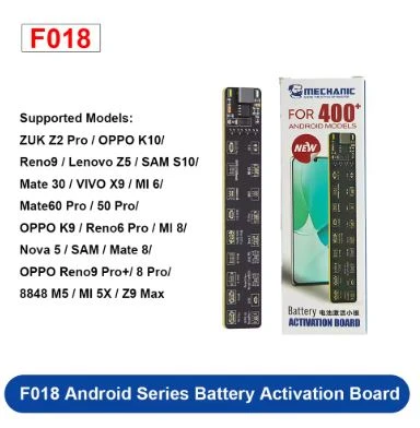 MECHANIC F018 Intelligent Battery Activation & Fast Charging Board
