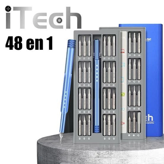 MECHANIC iTech 48-in-1 Precision Manual Screwdriver Set
