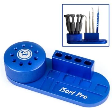 MECHANIC iSort Pro Multifunctional 360° Rotating Screwdriver Storage Rack