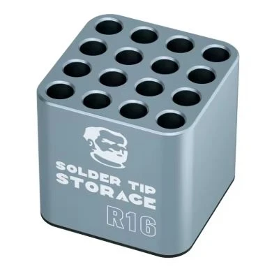 MECHANIC R16 Precision Solder Tip Storage Organizer Box