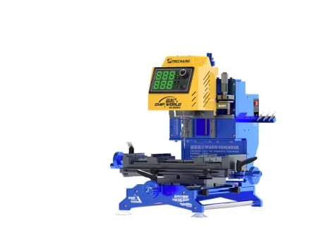 MECHANIC 3D-CM20S Intelligent 3D Chip Grinding & Polishing Machine
