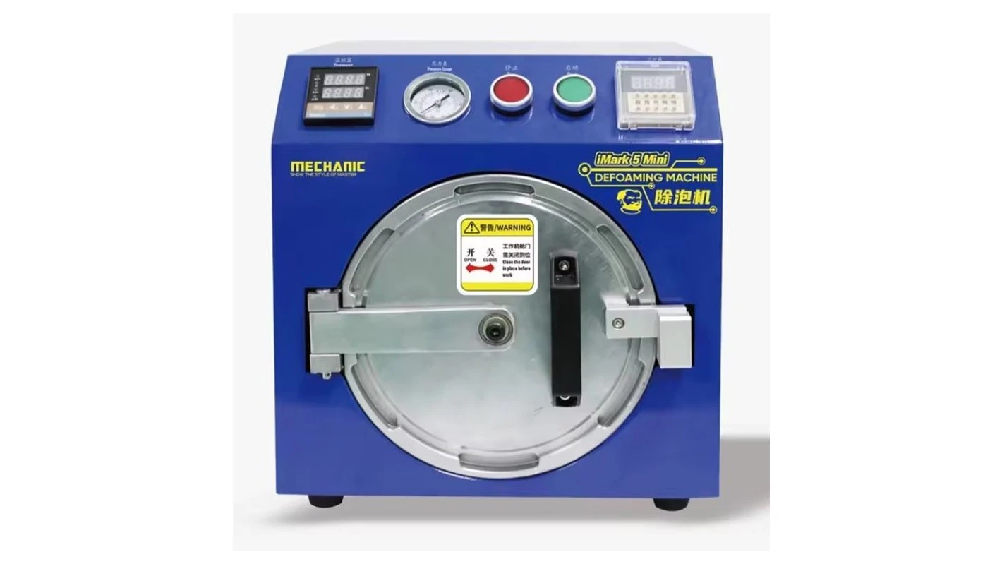 MECHANIC iMark5 mini Intelligent Defoaming Machine for Screen Refurbishment