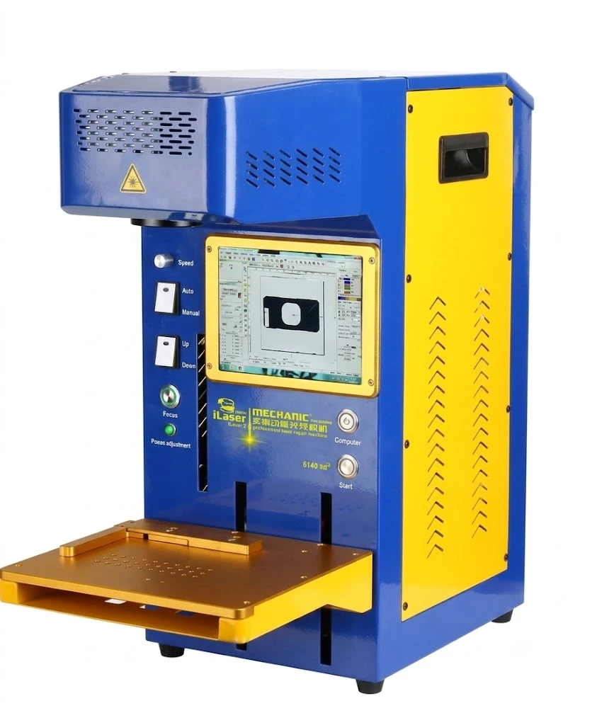 MECHANIC iLaser Pro Fully Automatic LCD Screen & Back Glass Laser Remover Machine
