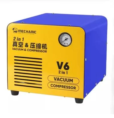 MECHANIC V6 Intelligent 2-in-1 Vacuum Pump & Air Compressor