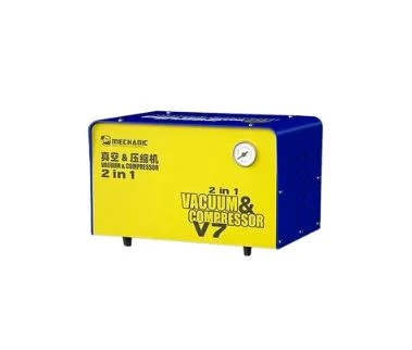 MECHANIC V7 Intelligent 2-in-1 Vacuum Pump & Air Compressor