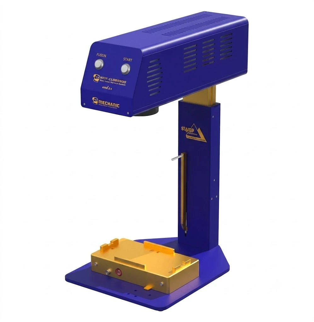 MECHANIC iLaser Ultra Fully Automatic Laser Machine with Automatic Alignment Mold for Screen & Back Glass Removal