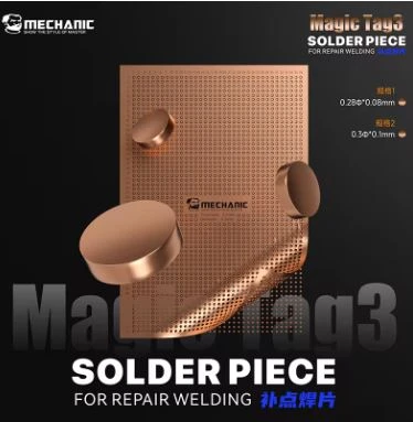 MECHANIC Magic Tag Solder Pieces for Motherboard & FPC Point Repair Welding