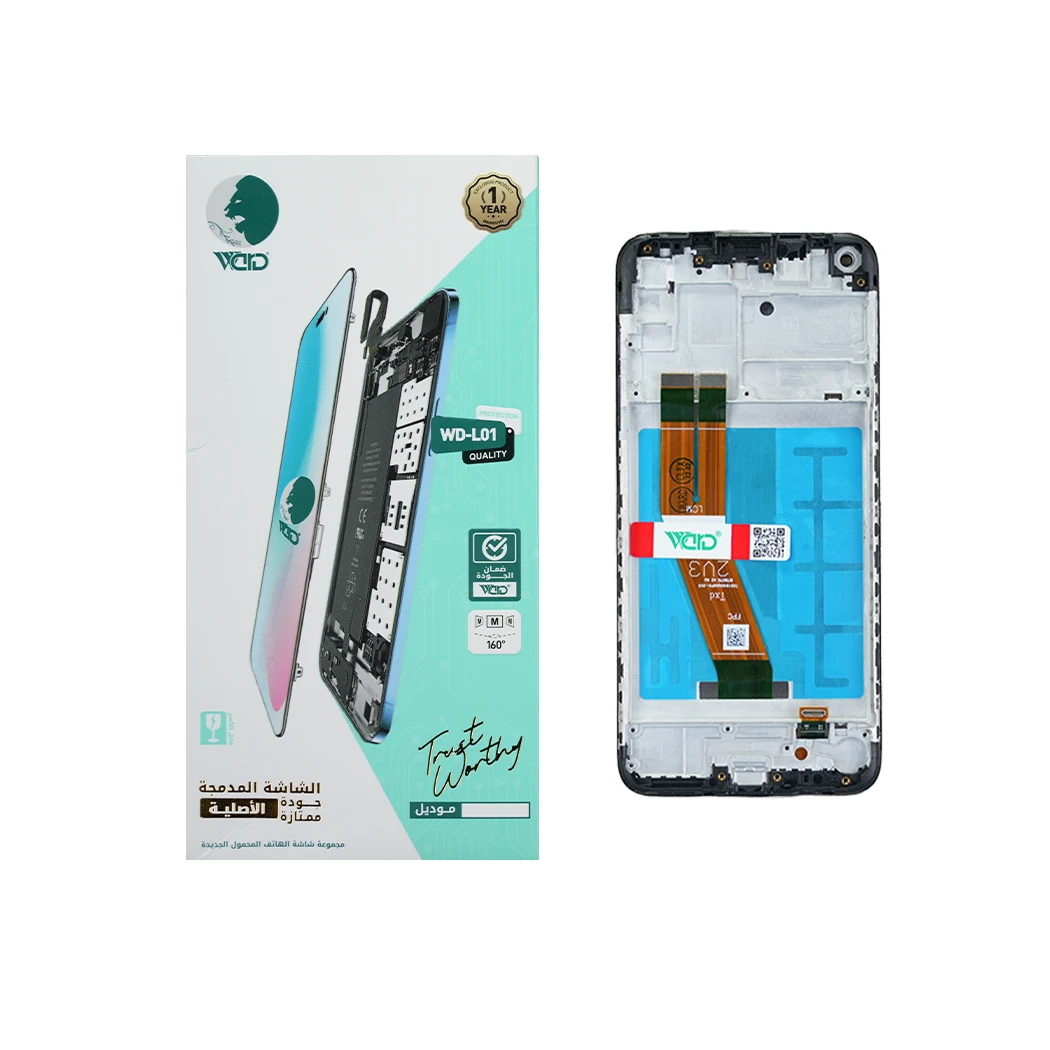 Samsung Galaxy A11 Full LCD Display with Touch Screen Digitizer (WF Incell - Black)