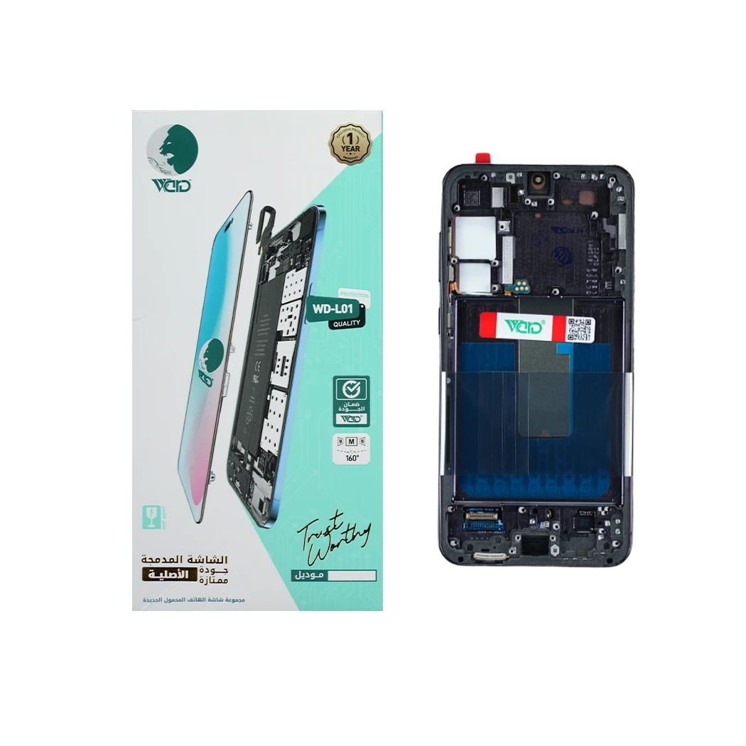 Samsung Galaxy S23 Plus Full OLED Display with Touch Screen Digitizer (WF OR Quality - IC & Fingerprint Support)