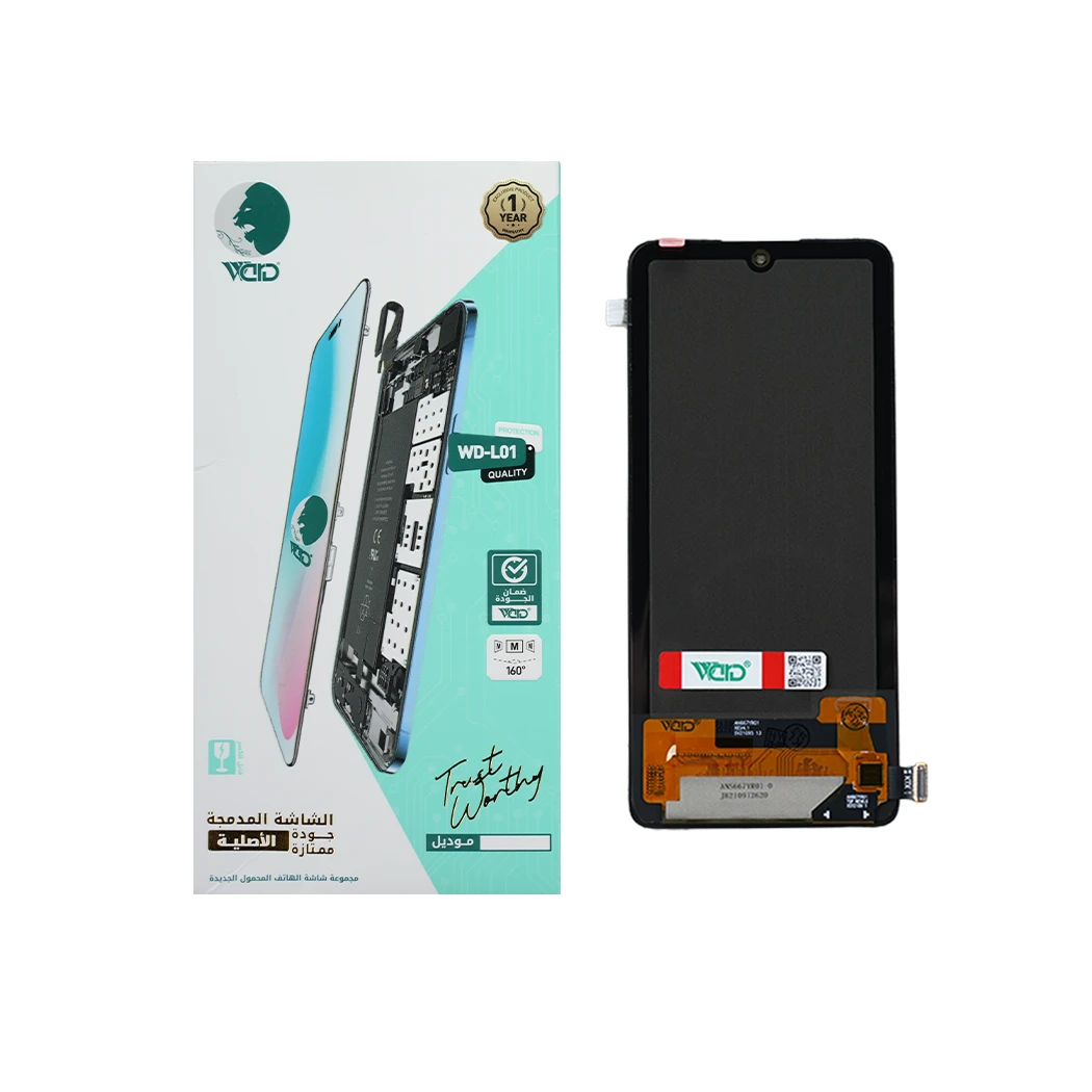 Redmi Note 10 Pro 4G Full OLED Screen with Touch Digitizer