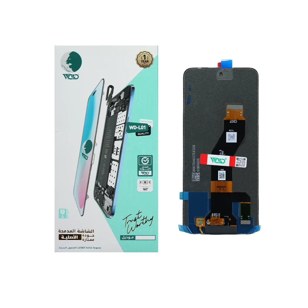 Infinix Hot 60 5G Full LCD Screen with Touch Digitizer - ORM HD+ Quality