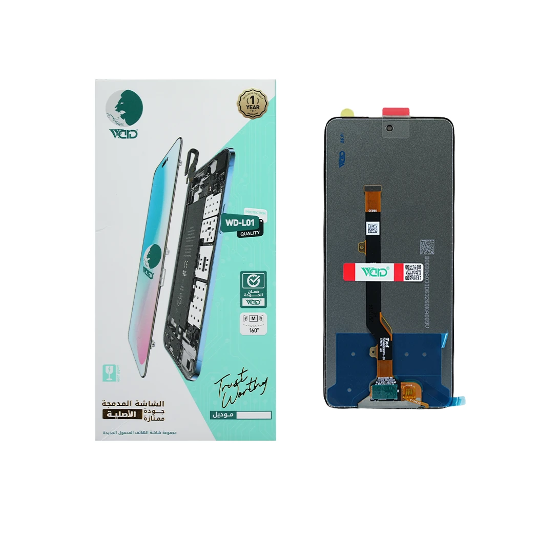 Infinix Note 30 (4G / 5G) Full LCD Screen with Touch Digitizer - ORM FHD Quality