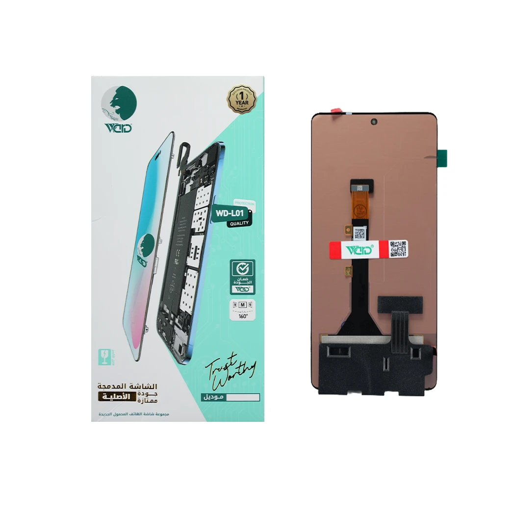 Infinix Note 30 VIP Full OLED Screen with Touch Digitizer - OR SIZE Quality
