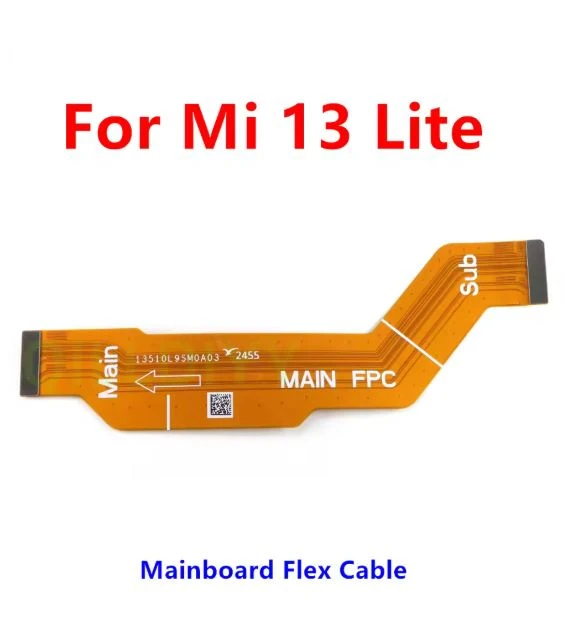 Xiaomi 13 Lite Main Flex
