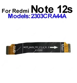 Redmi Note 12S Main Flex