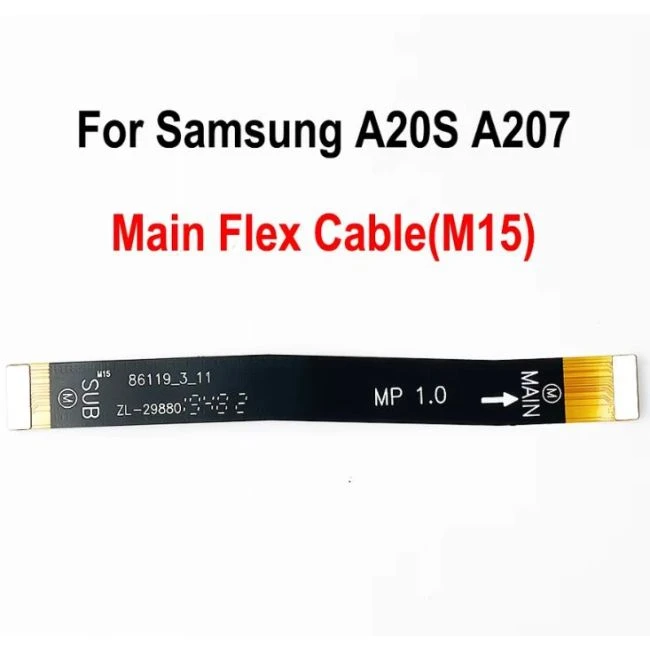 Samsung A20s (M15) Main Flex