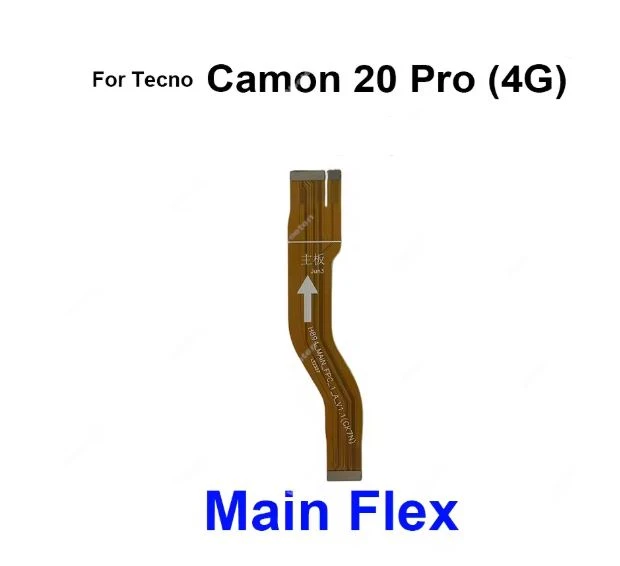 Tecno Camon 20 Pro 4G Main Flex