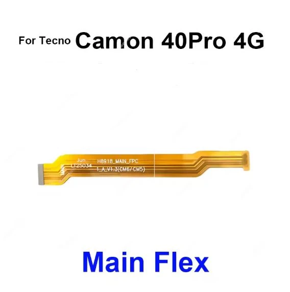 Tecno Camon 40 Pro 4G Main Flex