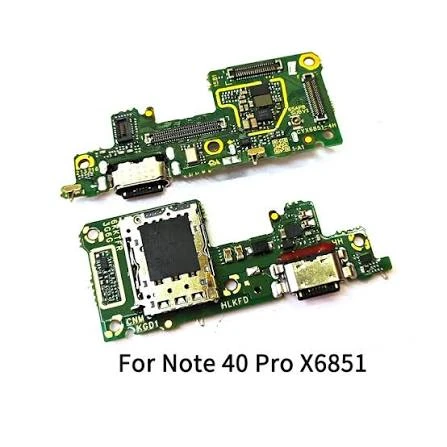 Infinix Note 40 Pro Charging Flex