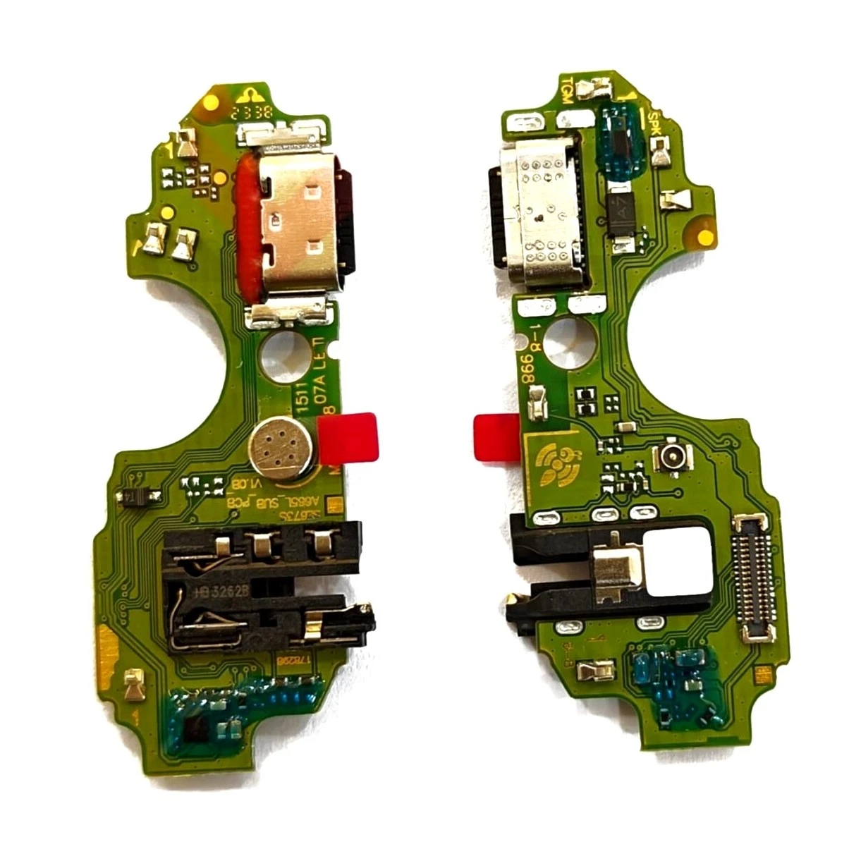 itel A70 Charging Flex