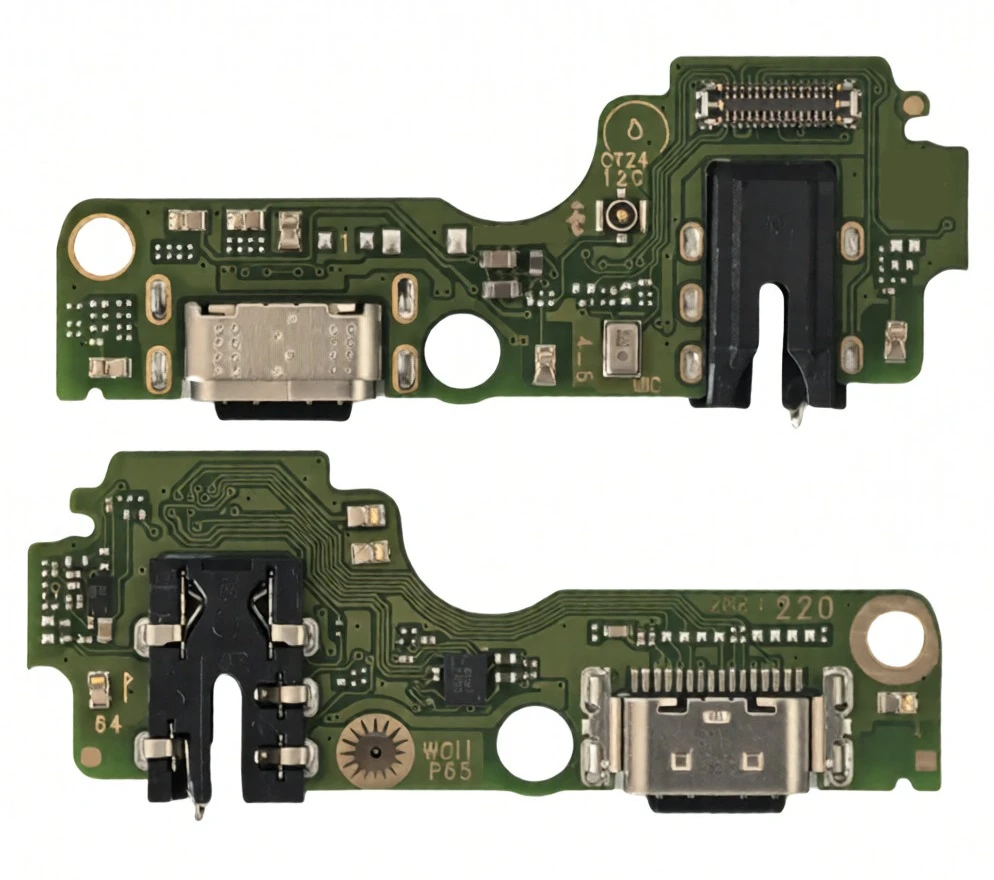 itel P65 Charging Flex