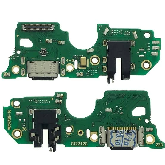 Oppo A58 Charging Flex with IC