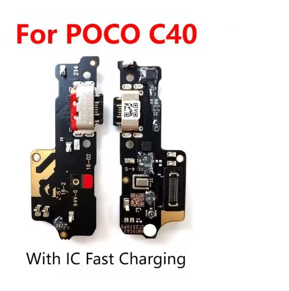 POCO C40 Charging Flex with IC