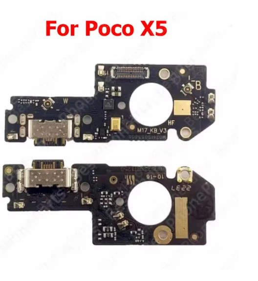 POCO X5 Charging Flex with IC