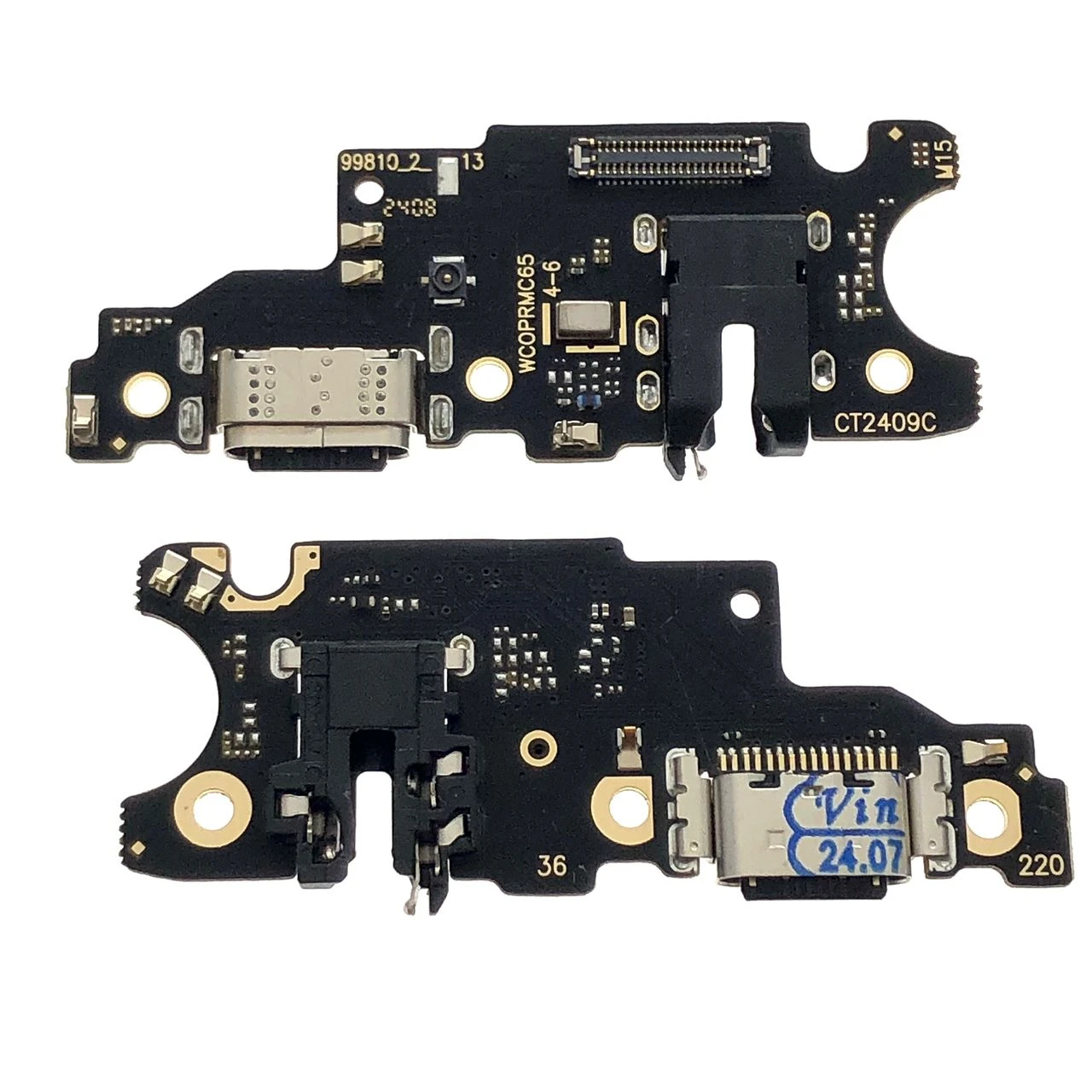 Realme C65 Charging Flex with IC