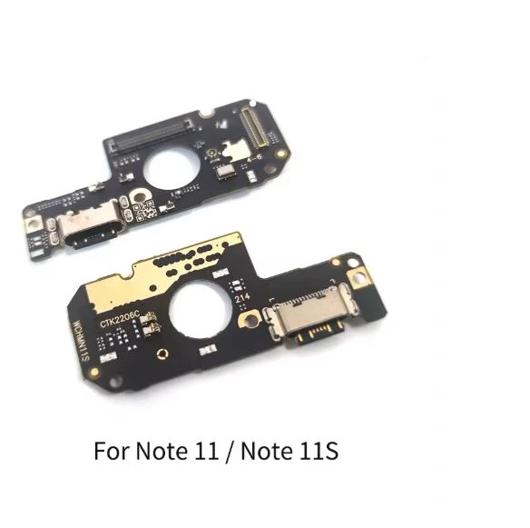 Redmi Note 11S Charging Flex with IC