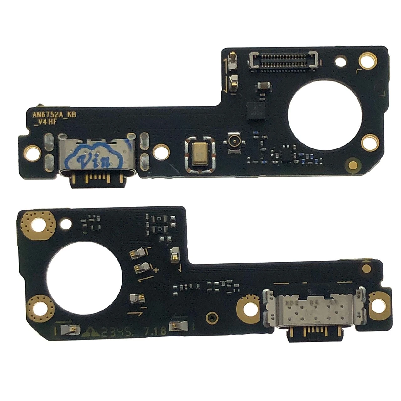 Redmi Note 13 Charging Flex with IC