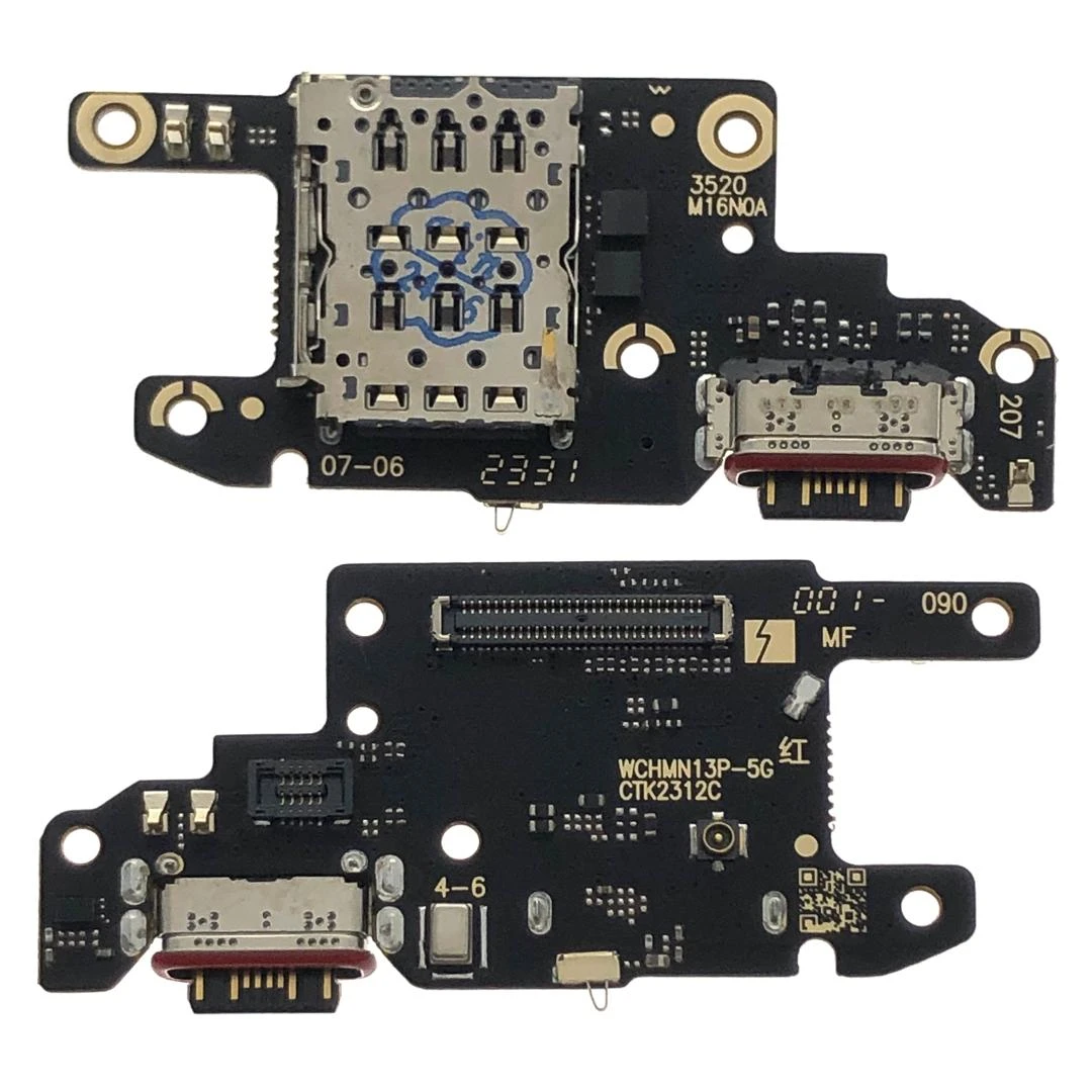 Redmi Note 13 Pro Charging Flex with IC