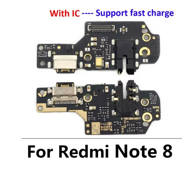 Redmi Note 8 Charging Flex with IC