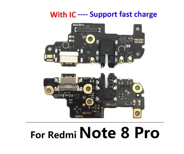 Redmi Note 8 Pro Charging Flex with IC