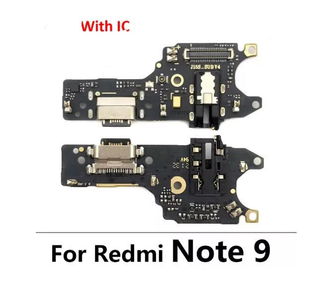 Redmi Note 9 Charging Flex with IC
