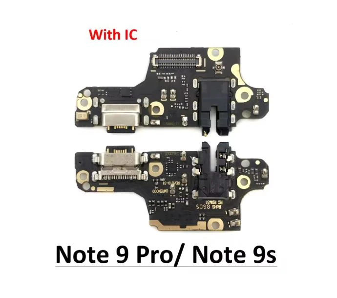 Redmi Note 9S Charging Flex with IC