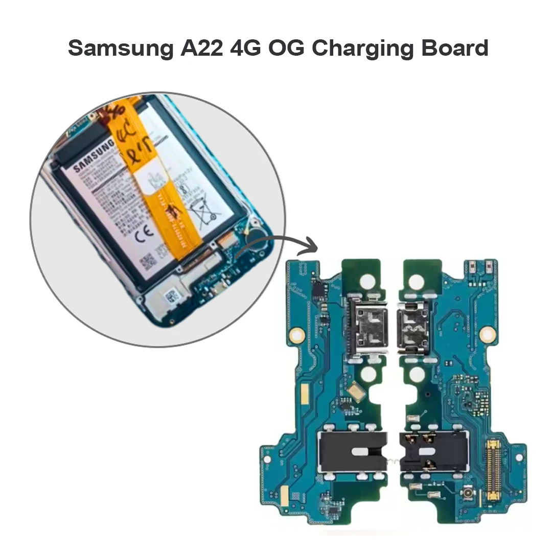 Samsung A22 4G Charging Flex with IC