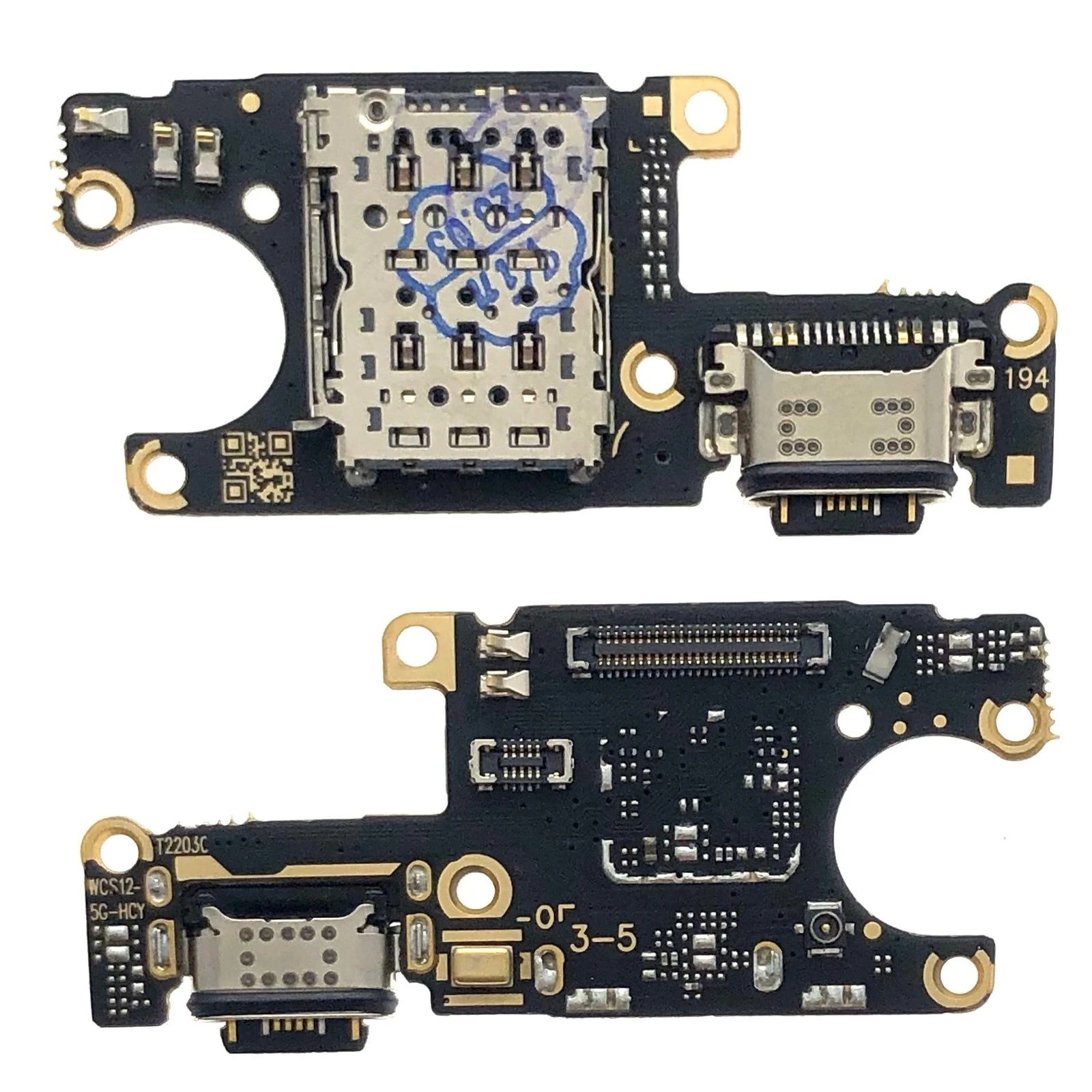 Vivo V23 Charging Flex with IC