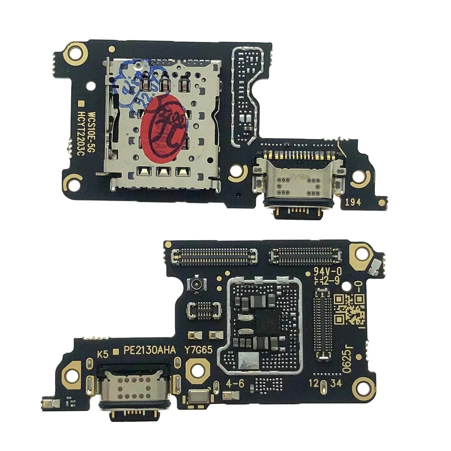 Vivo V23e Charging Flex with IC